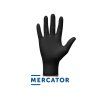 Mercator gogrip čierne nitrilové rukavice nepudrované