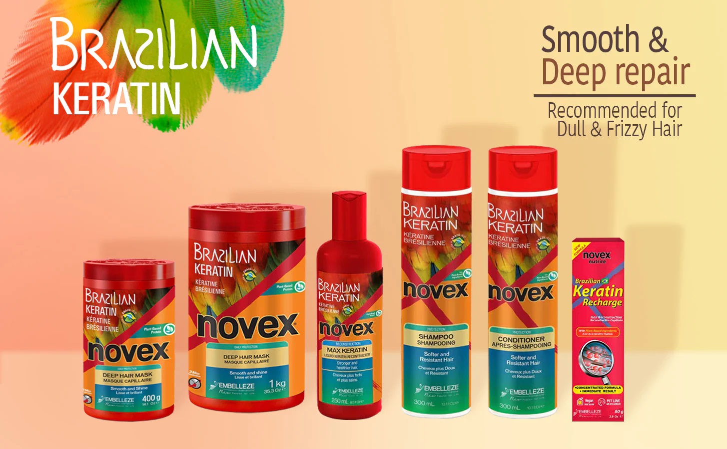 novex brazilian keratin