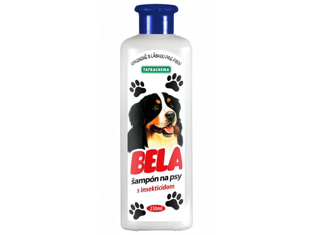 Bella insekticídny šampón na umývanie psov 230ml