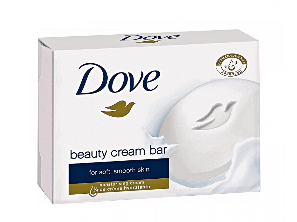 Dove mydlo tuhé Beauty Cream 90g