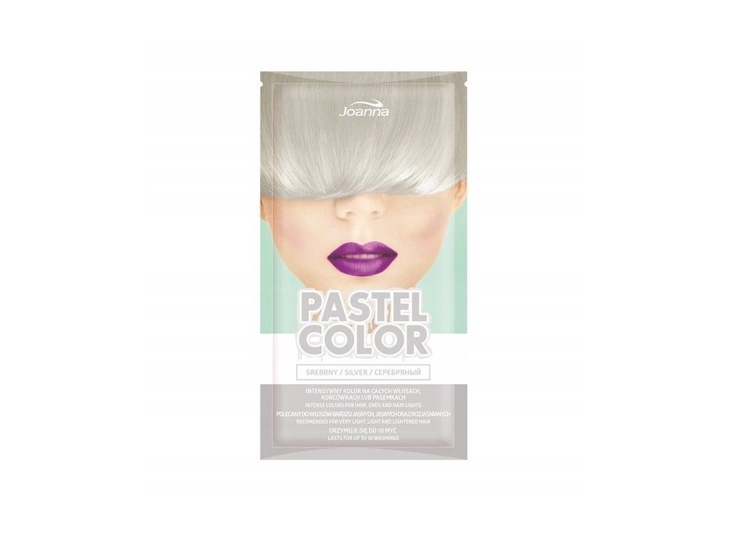 JOANNA Pastel Color šampón strieborný 35g
