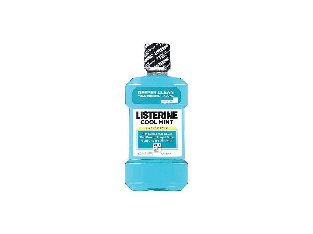 Listerine Cool Mint 250ml ústna voda