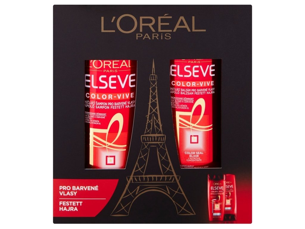L’ORÉAL Paris Elseve Color-Vive darčekový set