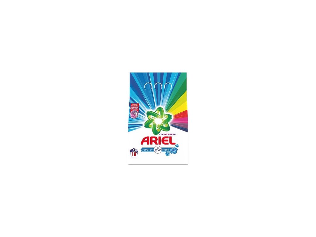 Ariel Color Fresh Touch of Lenor prášok na pranie 1,35kg 18PD