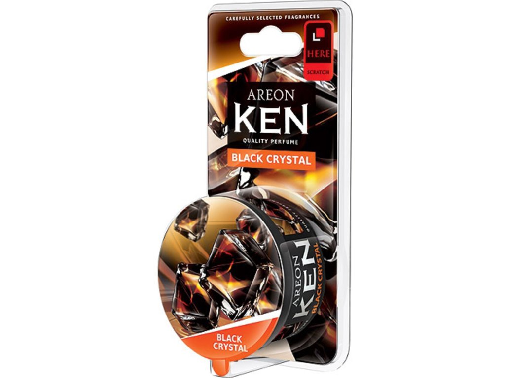 Areon Ken Blister Black Crystal viežovač do auta