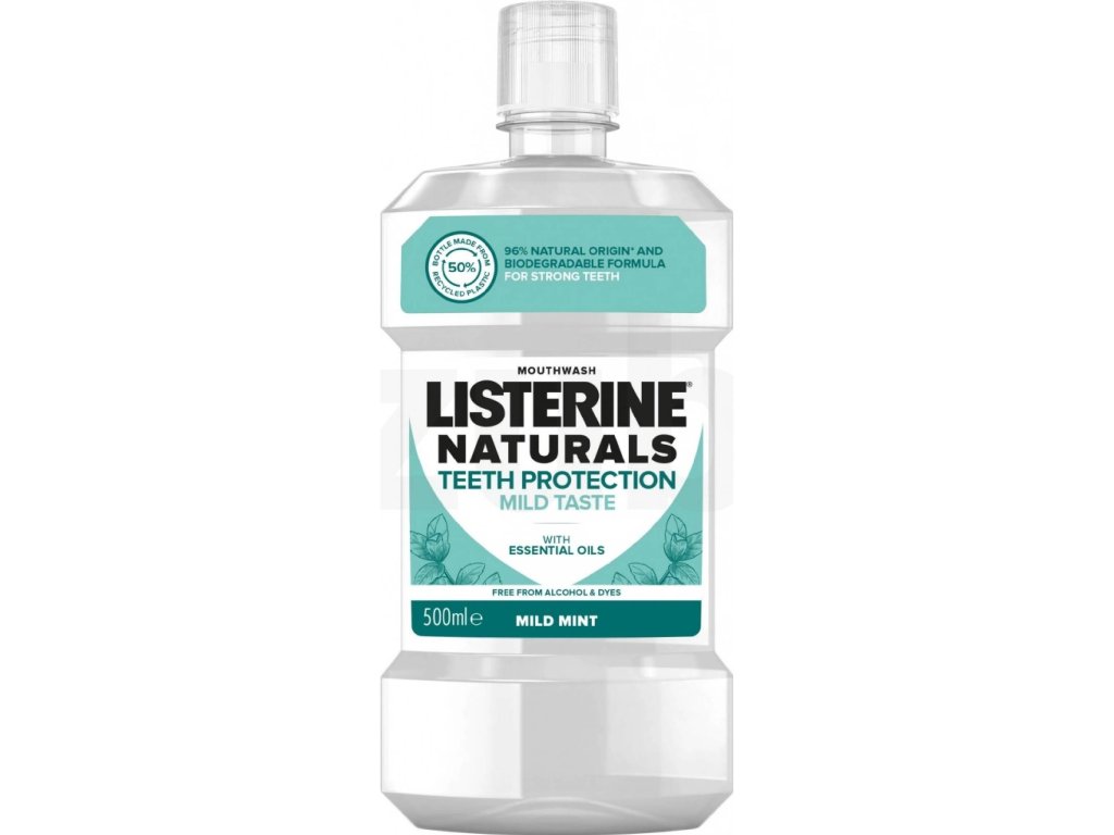 listerin naturals enamel 500ml