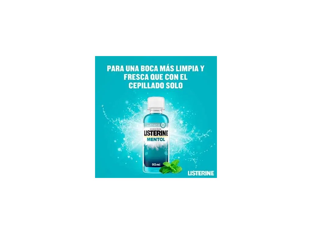 Listerine mentol 95ml