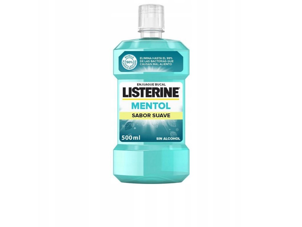 ustna voda Zero Listerine MENTOL SUAVE