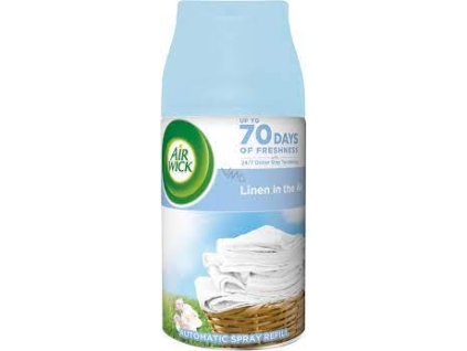 Air Wick Essential Oils Linen in the Air náplň 250ml