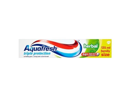 Aquafresh Triple Protection Herbal zubná pasta 125ml