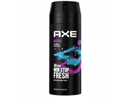 Dezodorant v spreji Axe Marine 48h Non Stop Fresh 150 ml