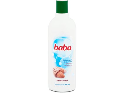 Baba 2 in 1 šampón mandlovym olejom 400ml