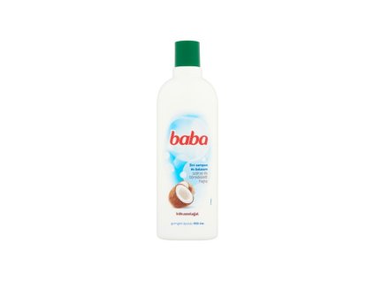 Baba 2 in 1 šampón s kokosovým olejom 400ml