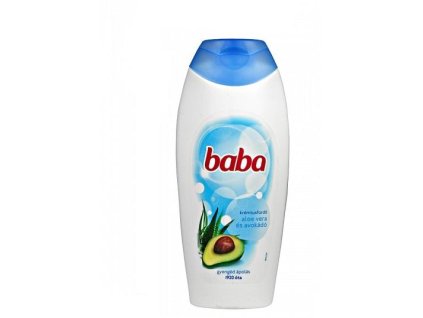 Baba Aloe & Avokado sprchový gél 400ml