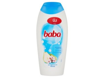 Baba Broskyňový kvet & hruška sprchový gél 400ml