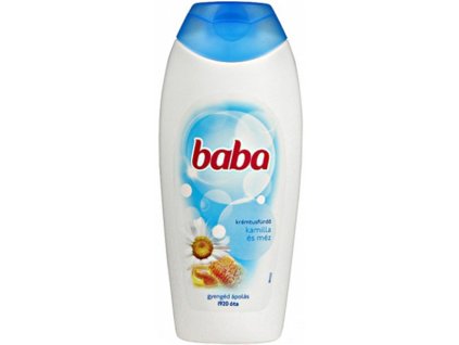 Baba Kamilka a Med sprchový gél 400ml