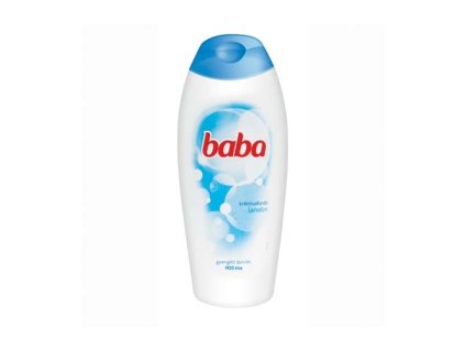 Baba Lanolin sprchový gél 400ml