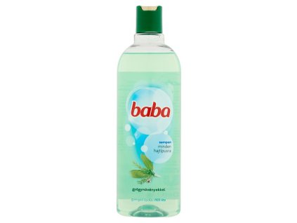 Baba šampón s bylinným extraktorm pre všetky typy vlasov 400ml
