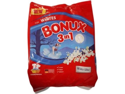bonux white lilac 400g
