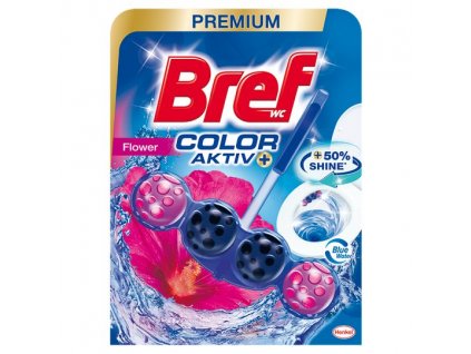 Bref Color Aktiv Fresh Flower WC Blok 50g