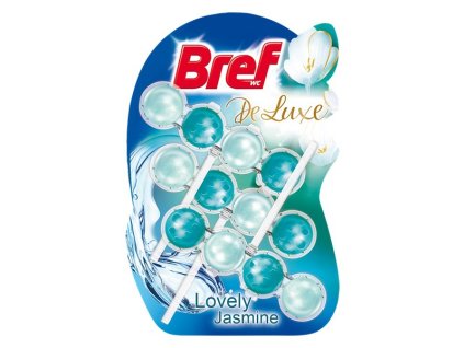 Bref DeLuxe Lovely Jasmine WC Blok 3x50g