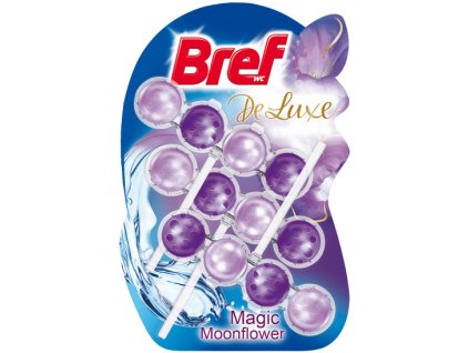 Bref DeLuxe Magic Moonflower WC Blok 3x50g