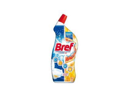 Bref Orange Burst WC gél na toaletu 700ml