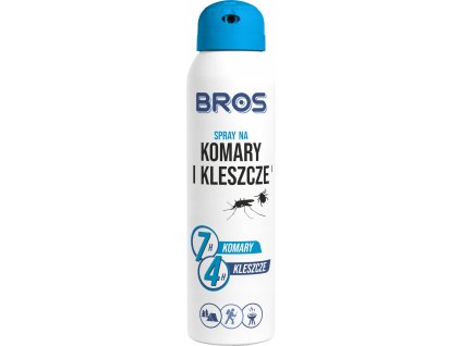 Bros sprej proti komarom a KLIESTE 90ml DEET 15