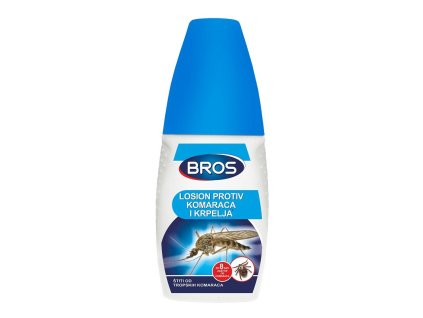 BROS repelent proti komárom a kliešťom 100 ml