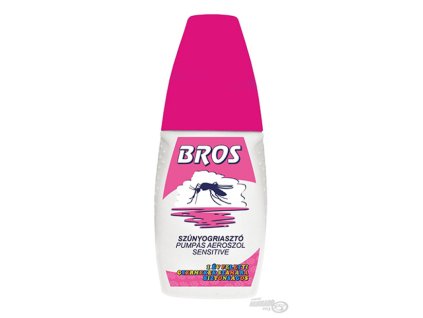 Bros Sensitive repelent proti klieštom a komárom 50ml