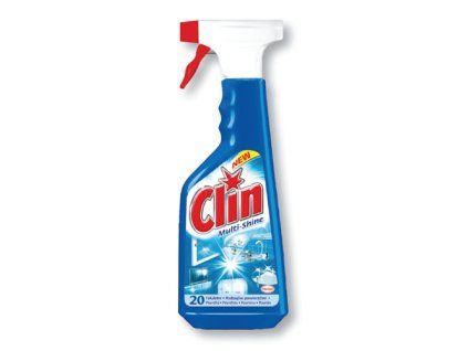 Clin multi surface čistič okien 500ml s rozprašovačom