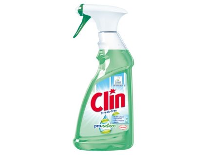 Clin Pro Nature čistič okien rozprašovač 500ml