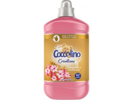 Coccolino Honeysuckle & Sandalwood aviváž 1,45 58PD