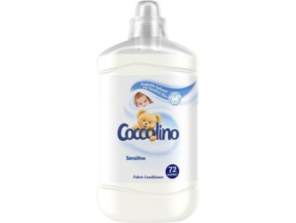 Coccolino Sensitive aviváž 1,8l 72PD