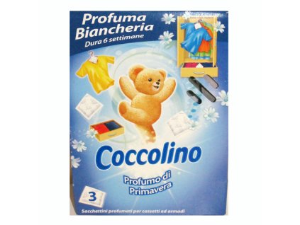 Coccolino voňavé vankúšiky Primavera 3 ks
