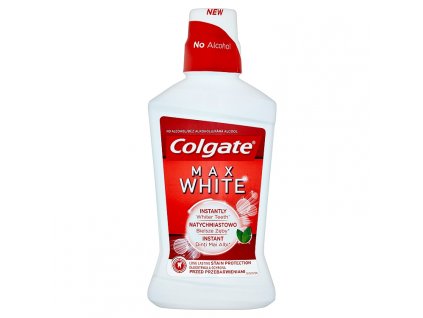 Colgate Max White ústna voda 500ml