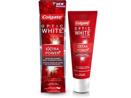 Colgate Optic White Extra Power zubná pasta 75ml