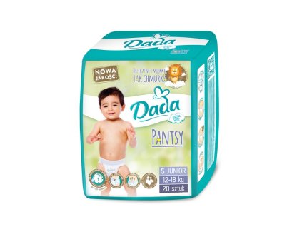 Dada Pantsy Junior 5, 12-18 kg 20 ks