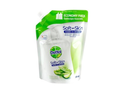 Dettol Aloe Vera tekuté mydlo náplň 500ml