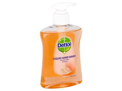 Dettol Grapefruit tekuté mydlo dávkovač 250 ml