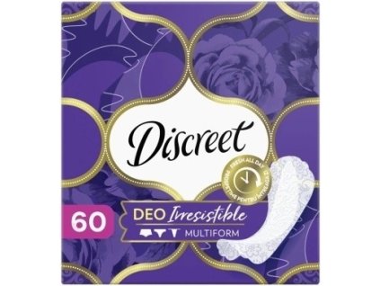 Discreet Deo Irresistible hygienické vložky 60ks