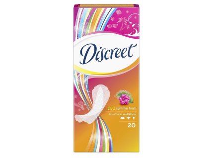 Discreet Deo Summer Fresh hygienické vložky 20ks