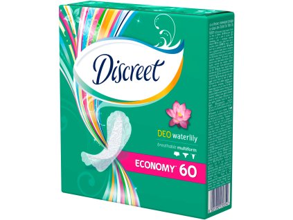 Discreet Deo Waterlily hygienické vložky 60ks