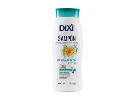 Dixi Šampón revitalizačný 7 bylín 400ml