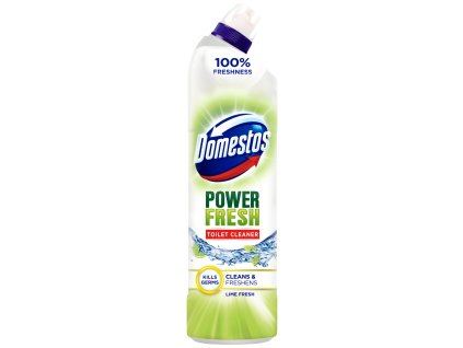 Domestos Power Fresh Total Hygiene Lime Fresh dezinfekčný Wc gél 700 ml