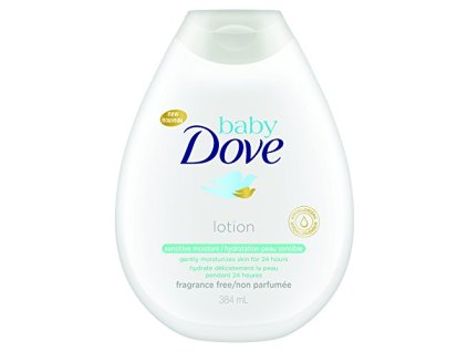 Dove Baby Sensitive Moisture telové mlieko 200ml