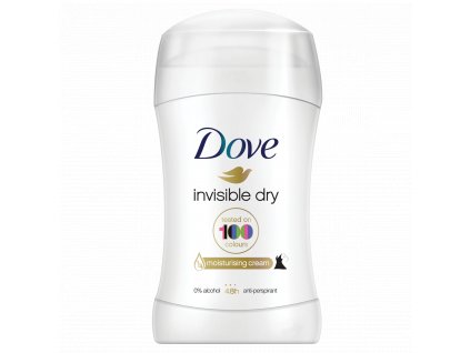 Dove Invisible Dry Antiperspirant Deodorant Stick 40ml