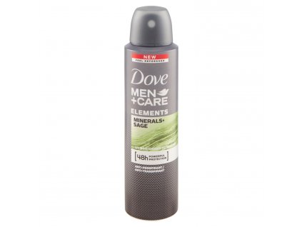 Dove MEN+CARE Minerals + Sage deodorant 150ml