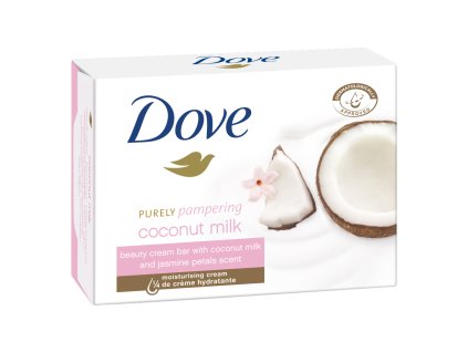 Dove mydlo tuhé Coconut Milk 100g