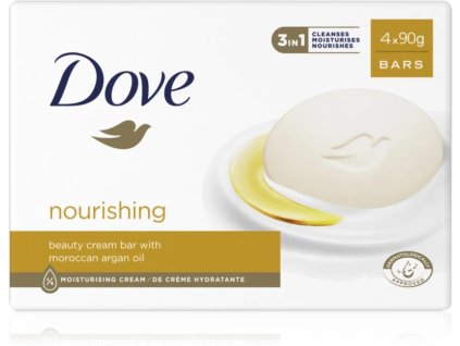dove cream oil tuhe mydlo s arganovym olejom 221103